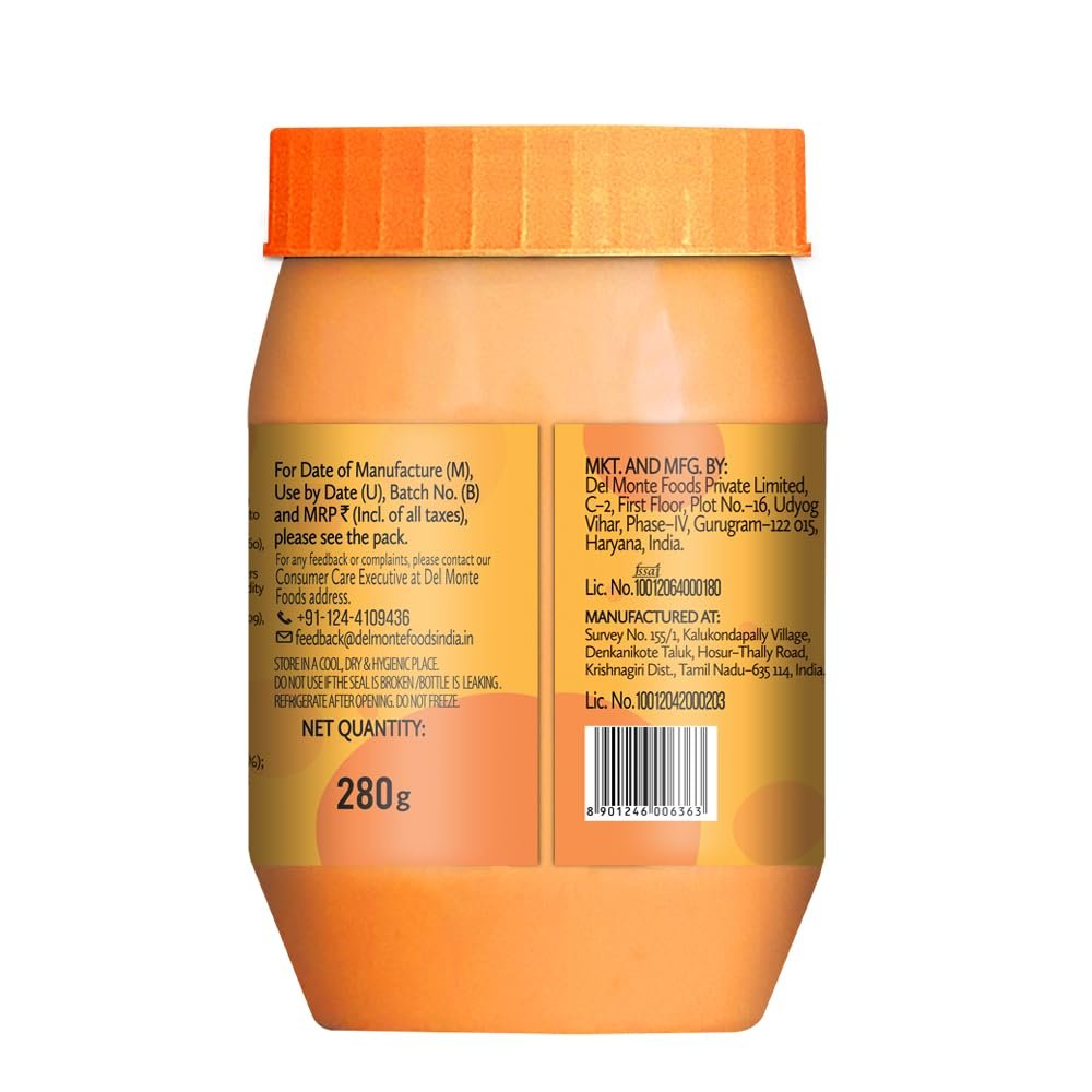 Del Monte Sandwich Spread Bottle 280gm